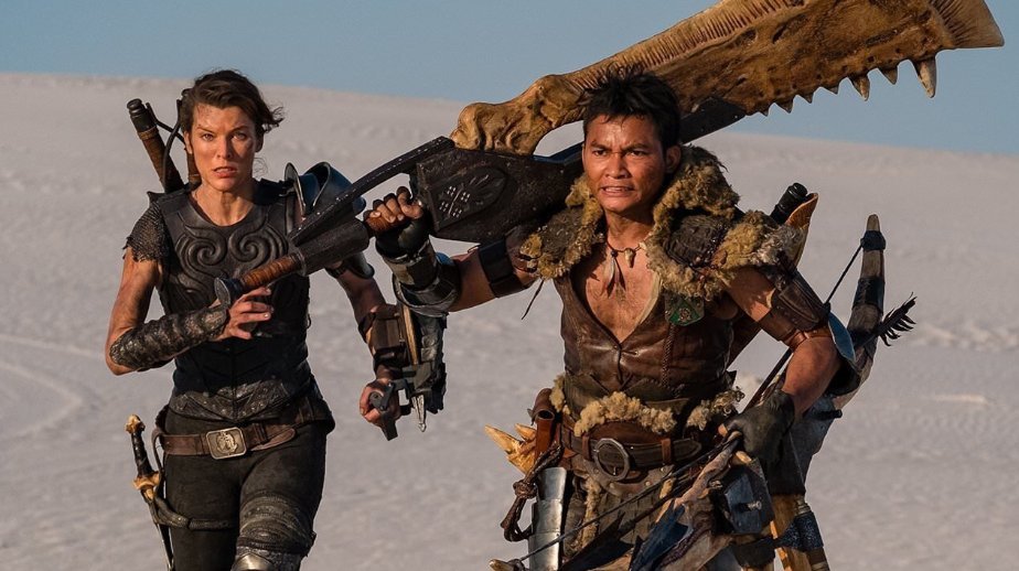 Watch Monster Hunter (2020) Full Movie Online Free (@WatchMonsterHun) |  Twitter
